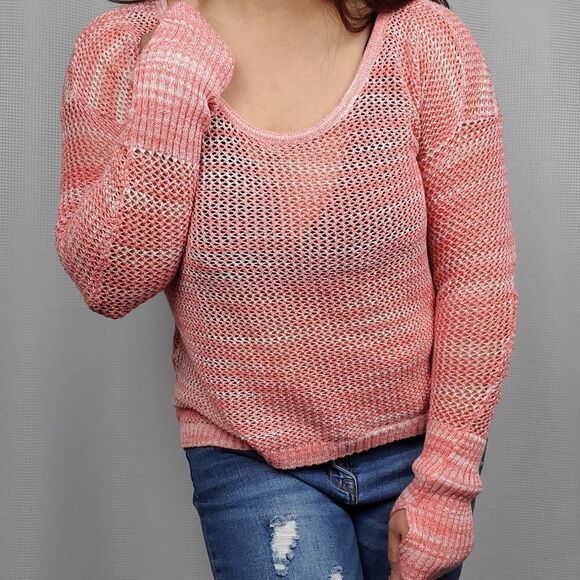 Soybu Coral Sweater - Picture 5 of 9